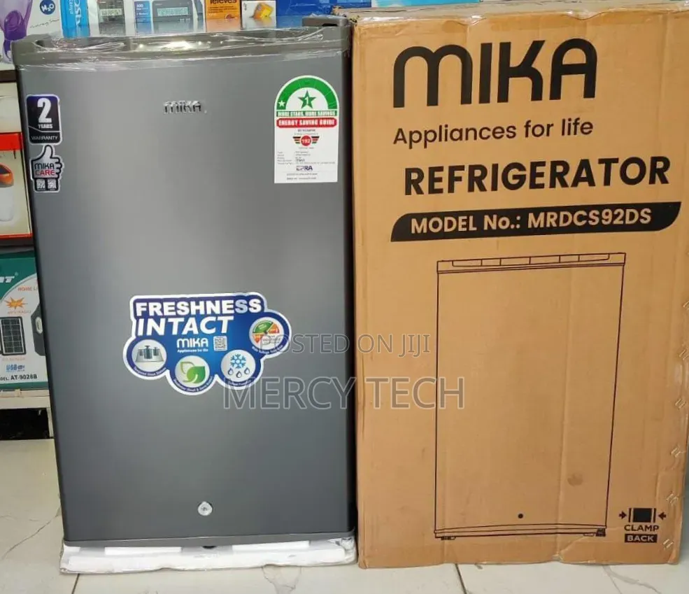 Mika 92l Single Door Refrigerator (Mrdcs92ds)