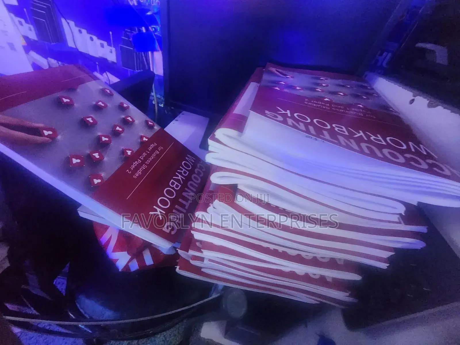 High School Books Duplicating
