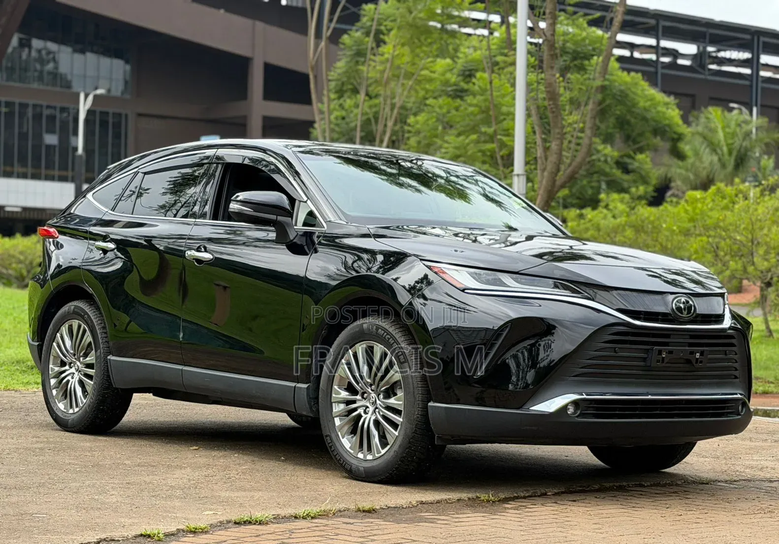 Toyota Harrier 2020 Black