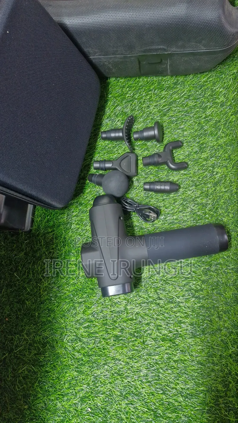 6 Heads Massager Gun With a Bag