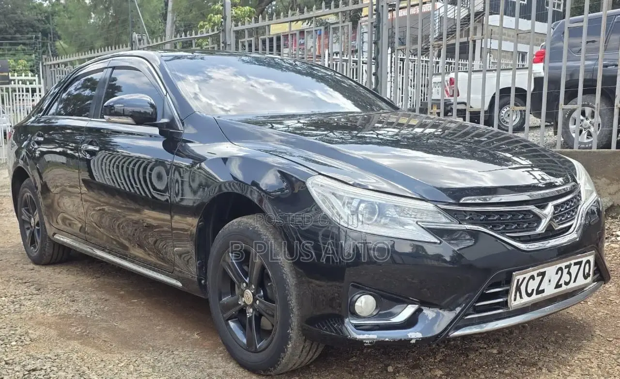 Toyota Mark X 2013 Black