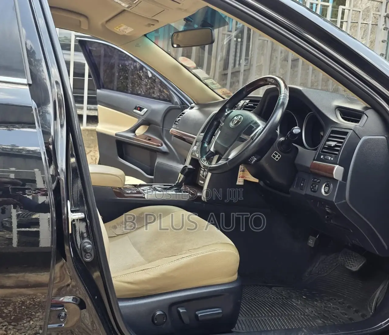 Toyota Mark X 2013 Black