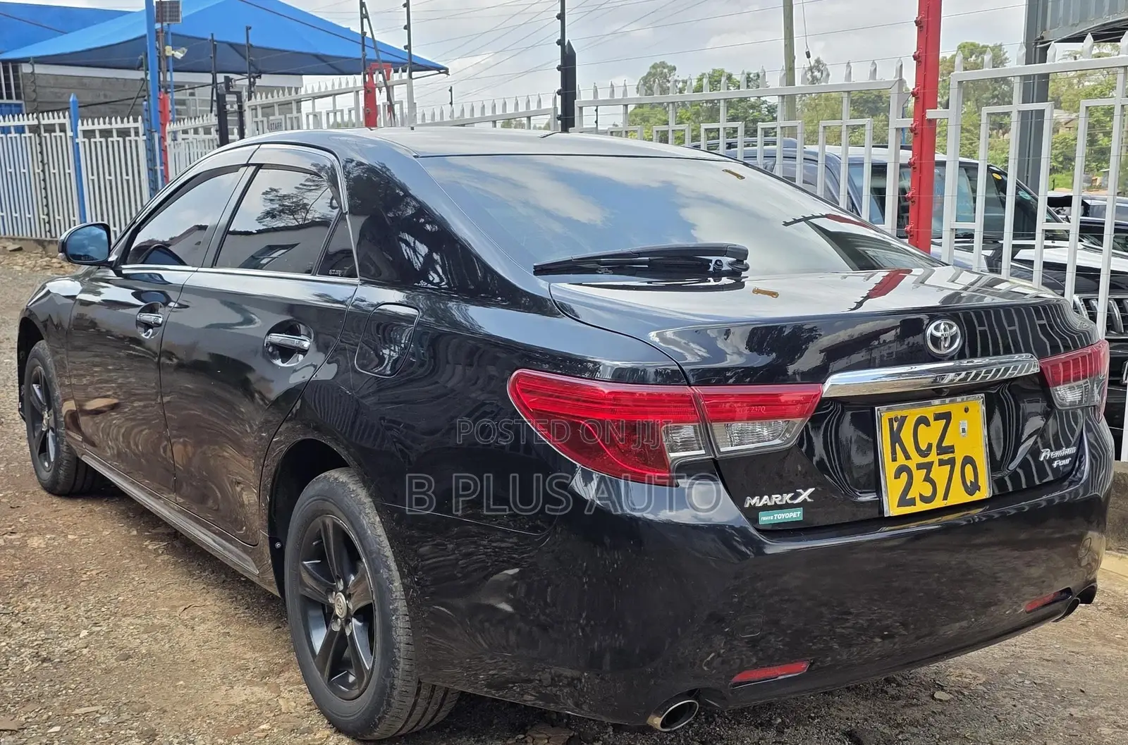 Toyota Mark X 2013 Black