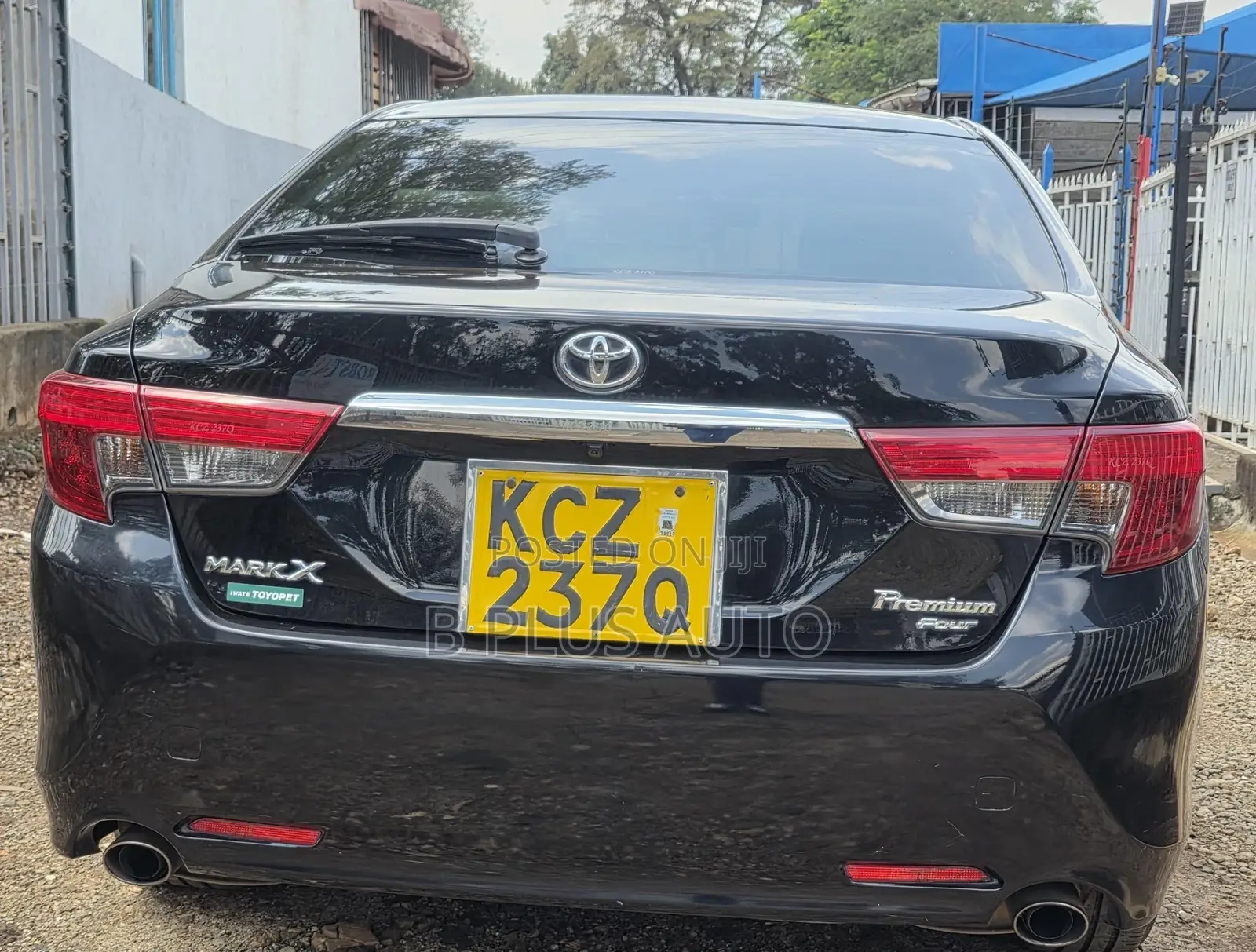 Toyota Mark X 2013 Black