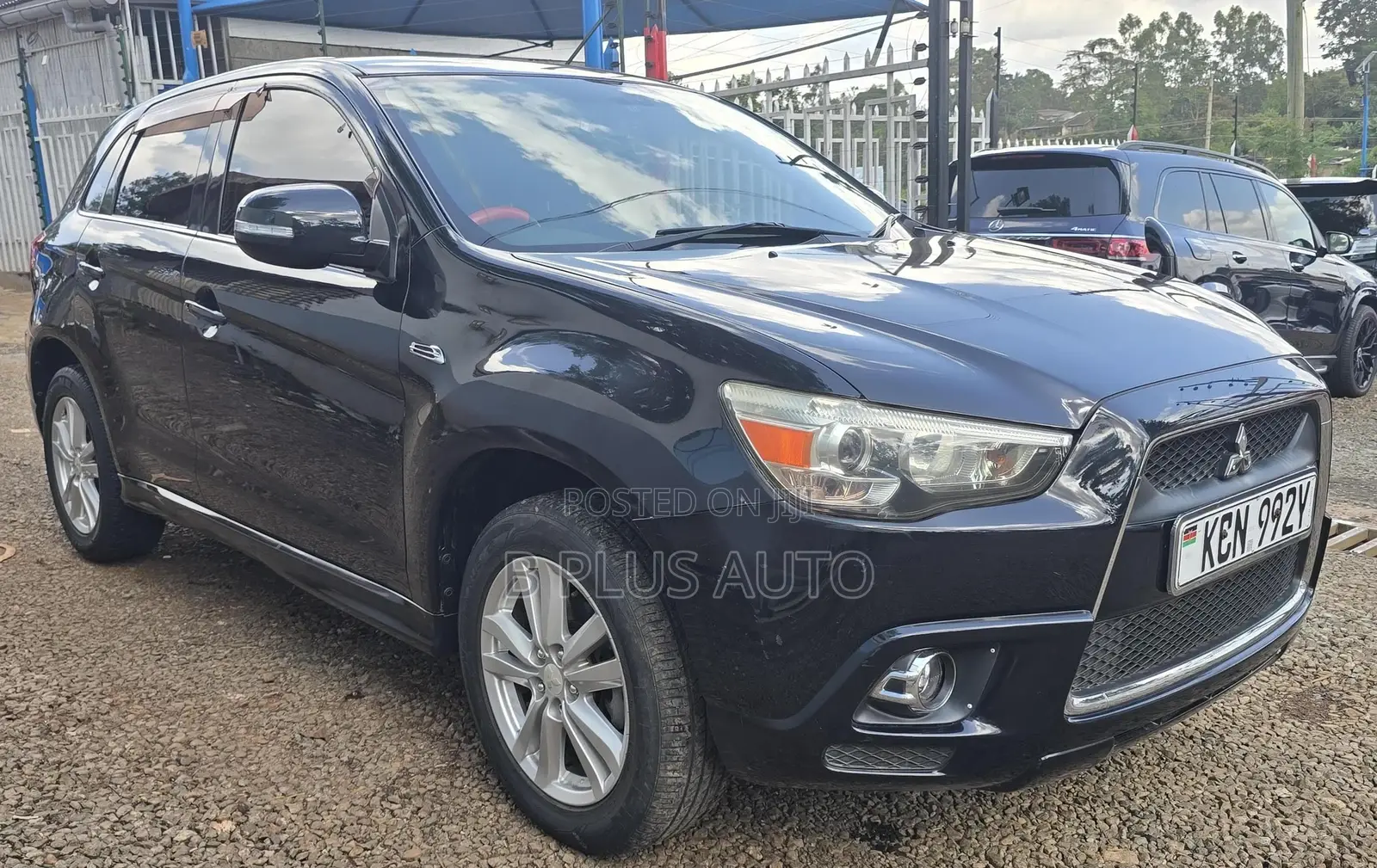 Mitsubishi RVR 2010 Black