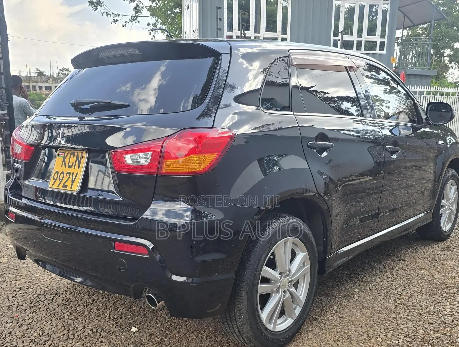 Mitsubishi RVR 2010 Black