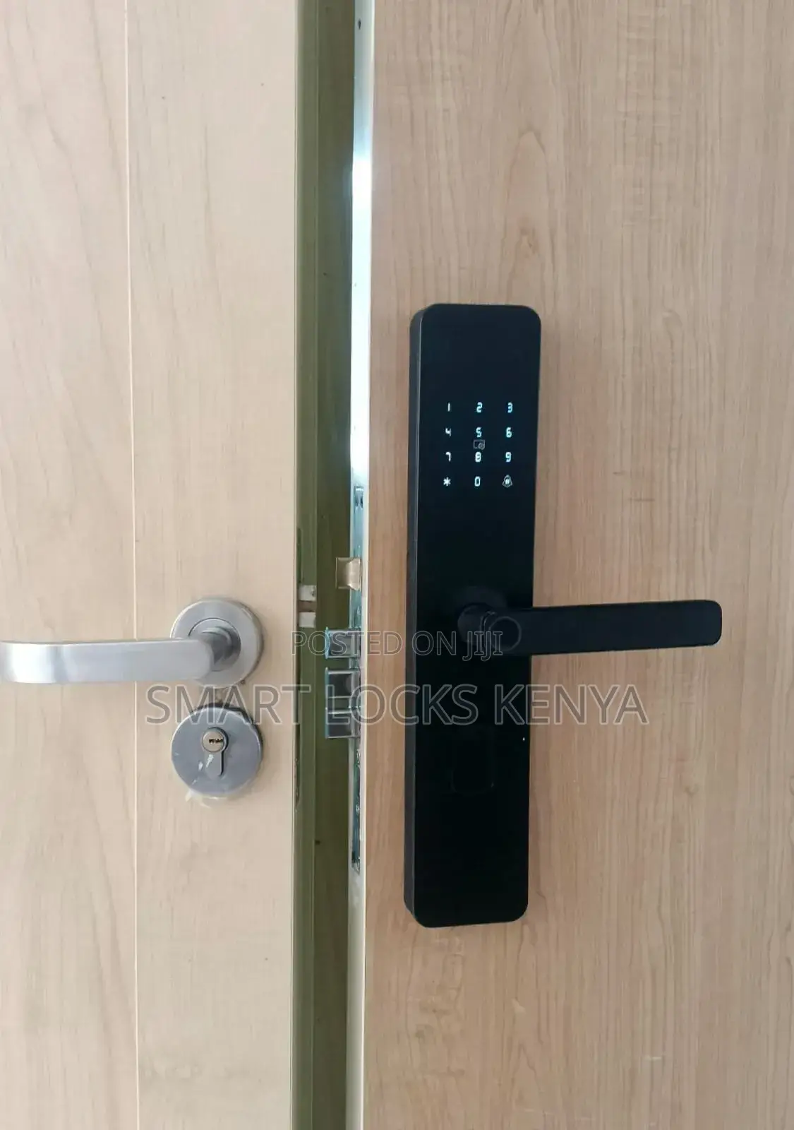 Smart Lock ,Tuya Wifi Remote Control Keyless Biometric Fingerprint
