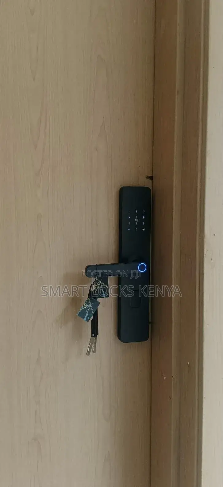 Smart Lock With Fingerprints Password Card App Control Key
