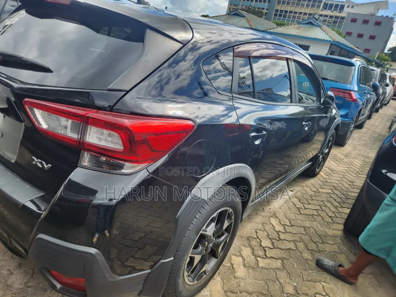 Subaru XV 2018 Black