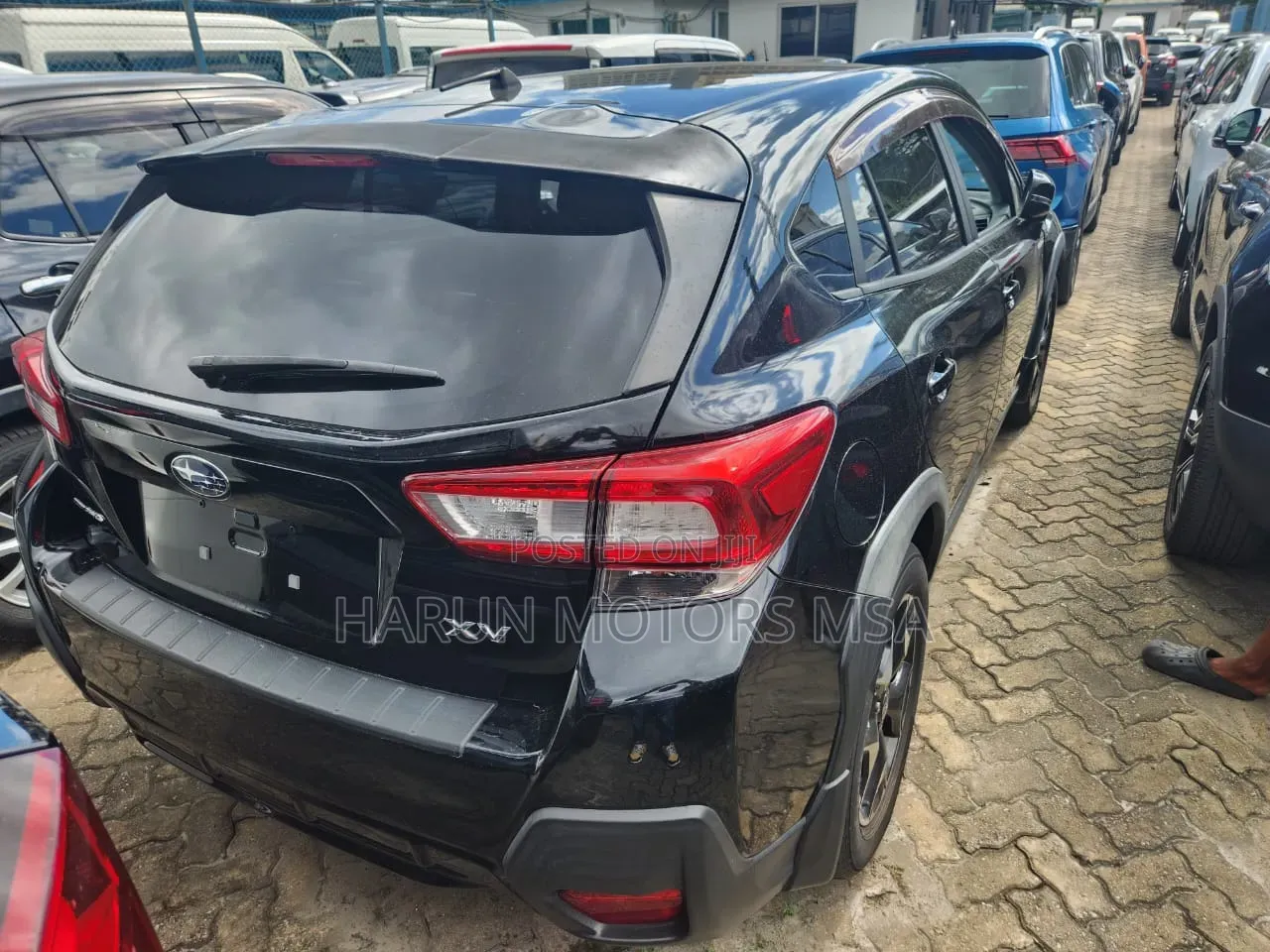Subaru XV 2018 Black