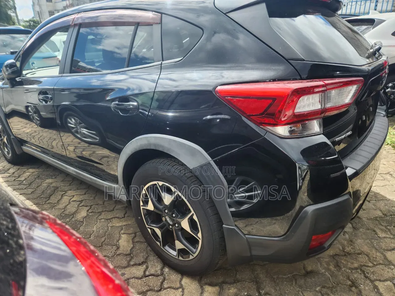Subaru XV 2018 Black