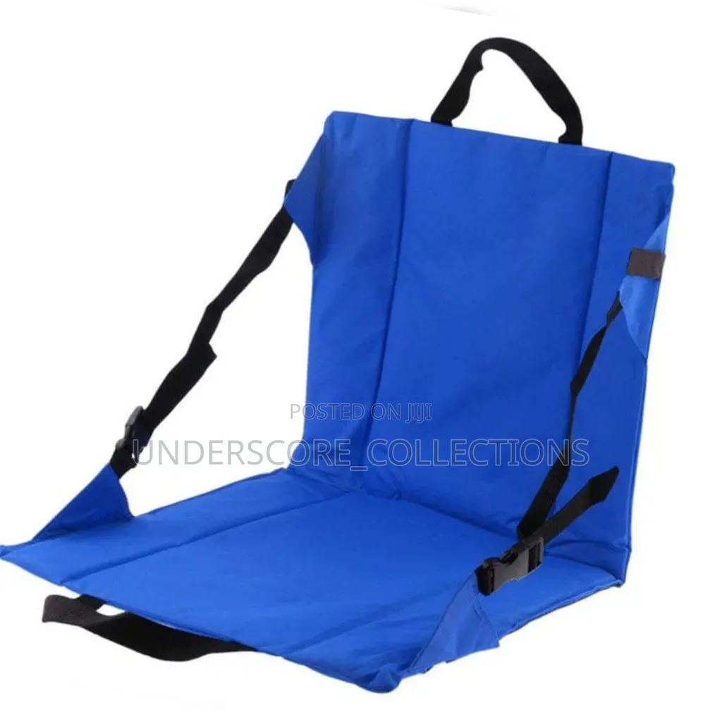 Blue Amazingfashion Portable Stadium Seat
