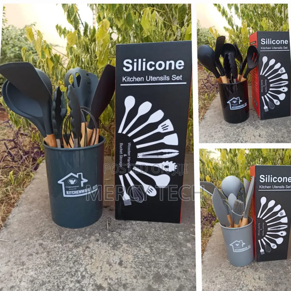 12-Piece Silicone Spoon Set
