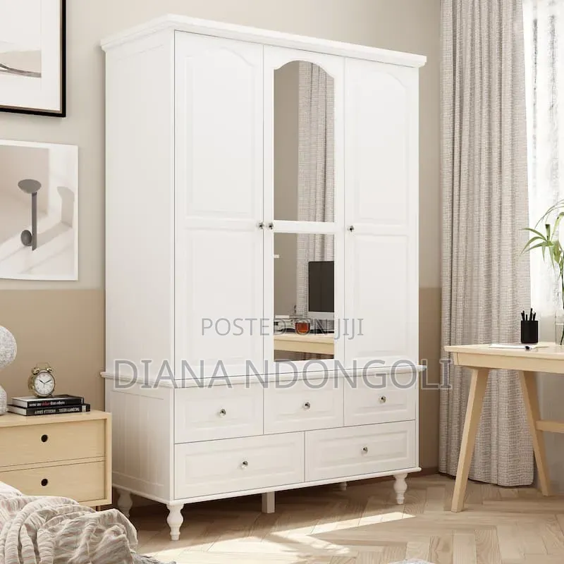 Modern Executive Assembled Wooden Wardrobe at 17000