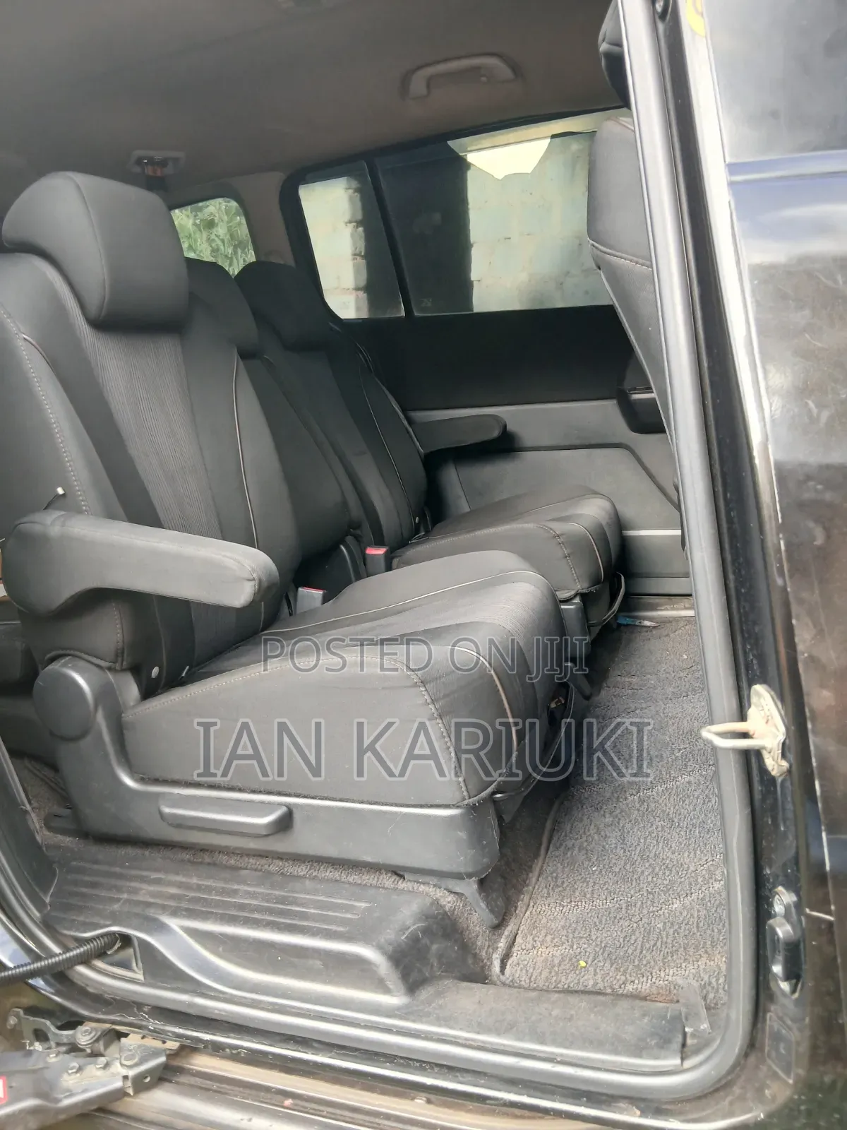 Nissan Lafesta 2015 Black