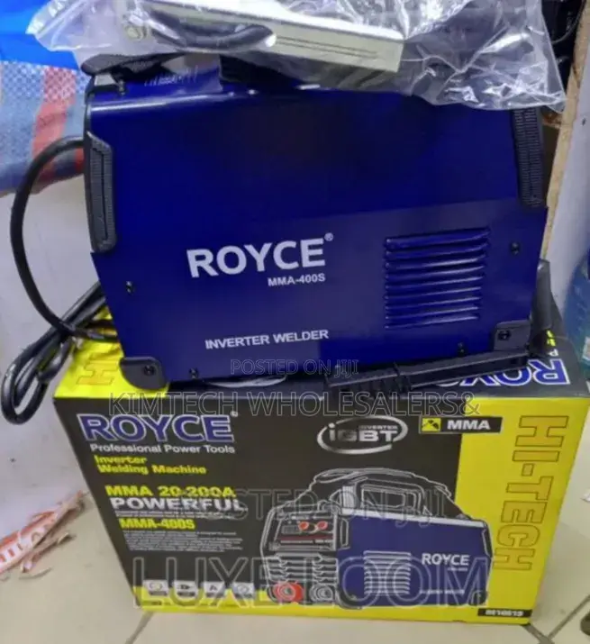 Royce Welding Inverter 400s