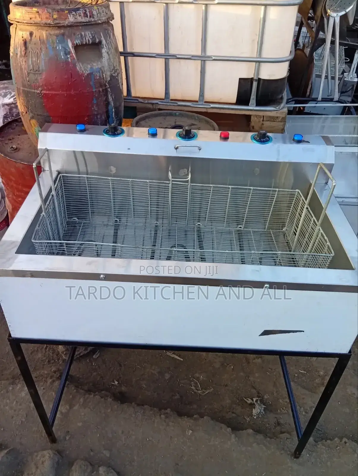 Commercial Deep Frier For