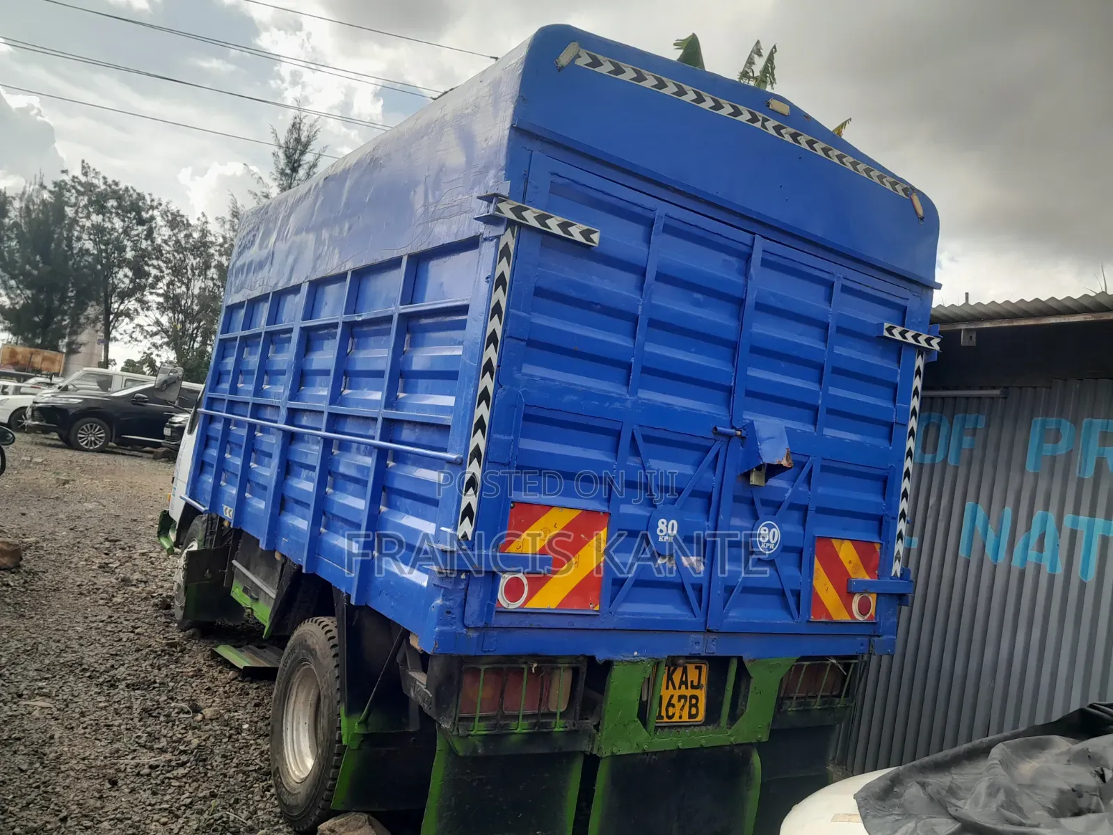 Mitsubishi Canter 2008 Blue