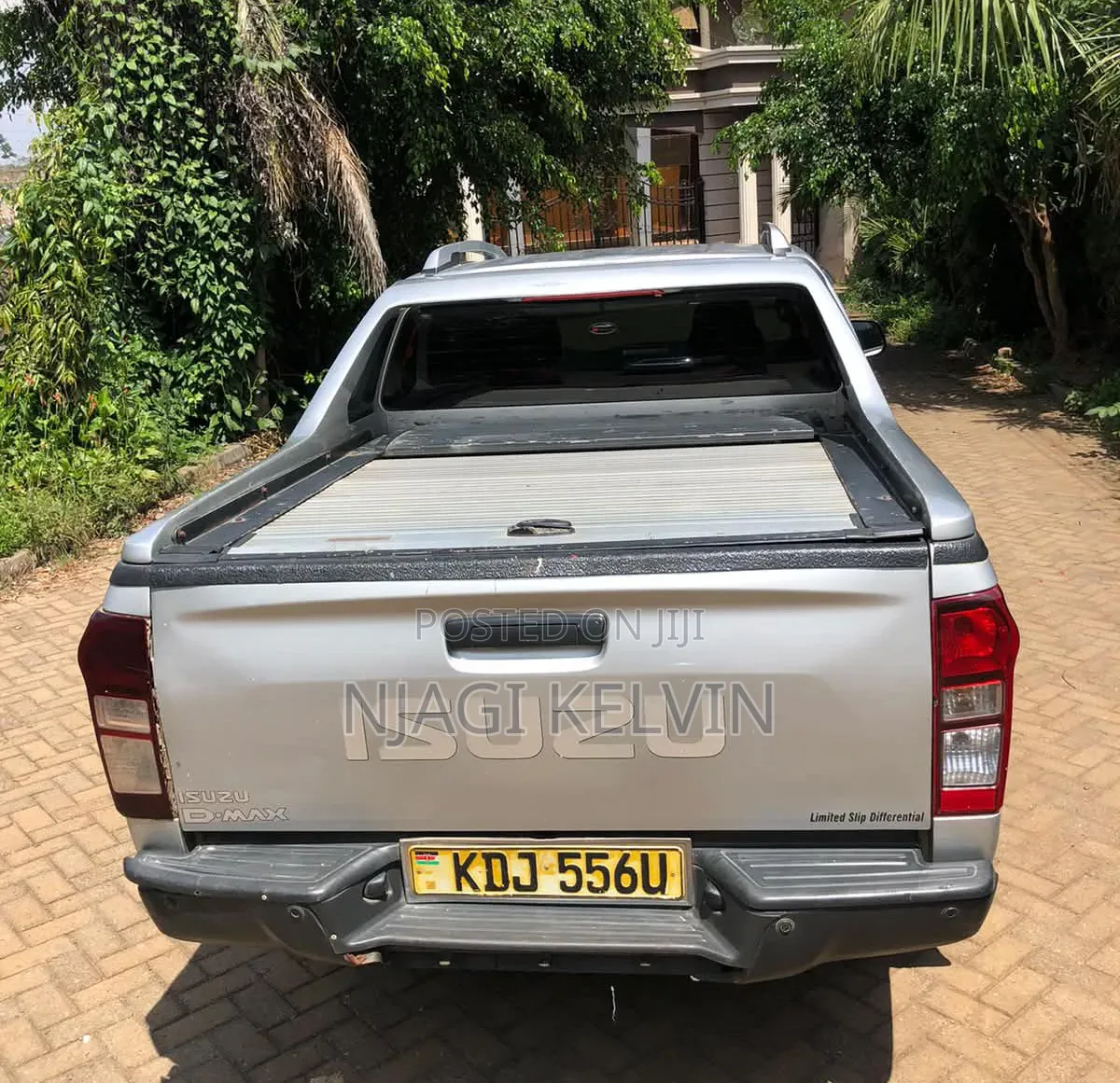 Isuzu D-MAX 2022 Silver