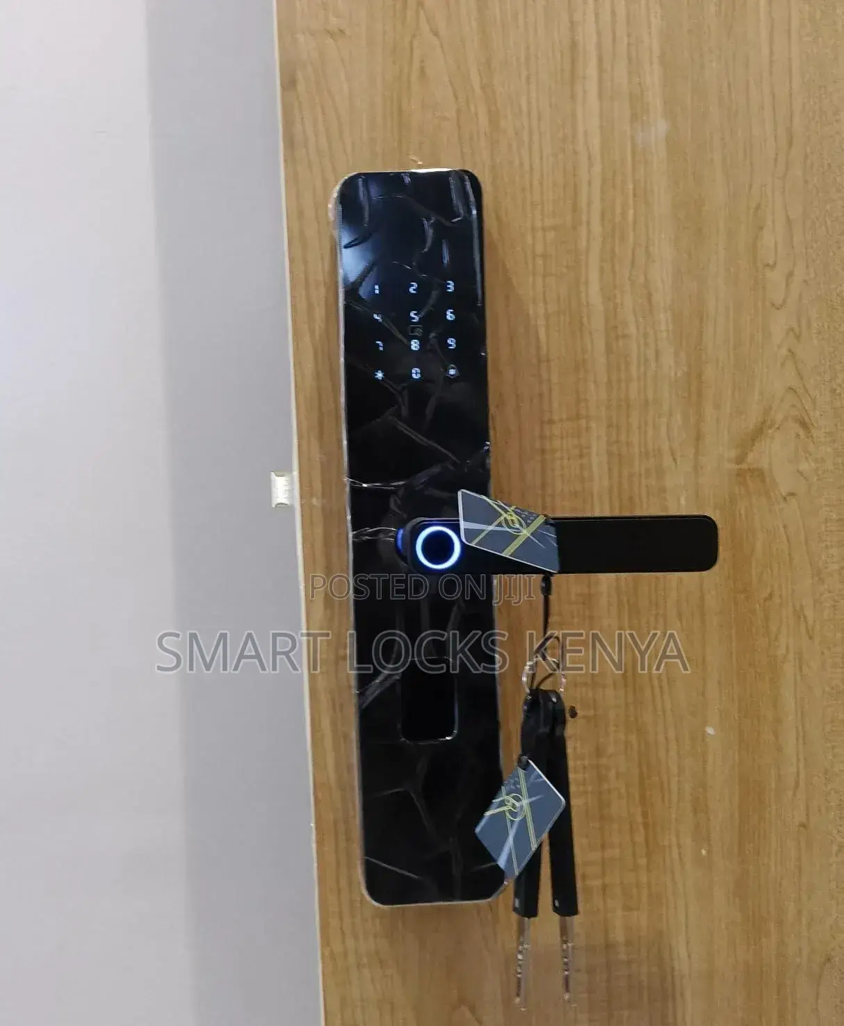 Smart Lock Tuya Wifi App Fingerprint Biometric Lock