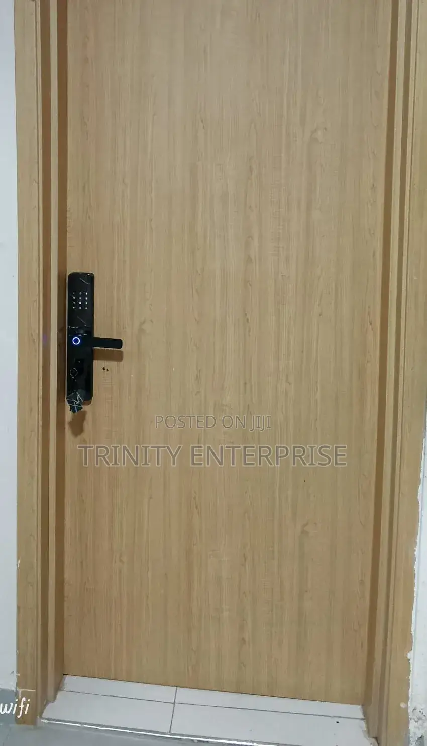 Tuya Wi-Fi Fingerprint Door Lock, Security Smart Lock With Wifi App