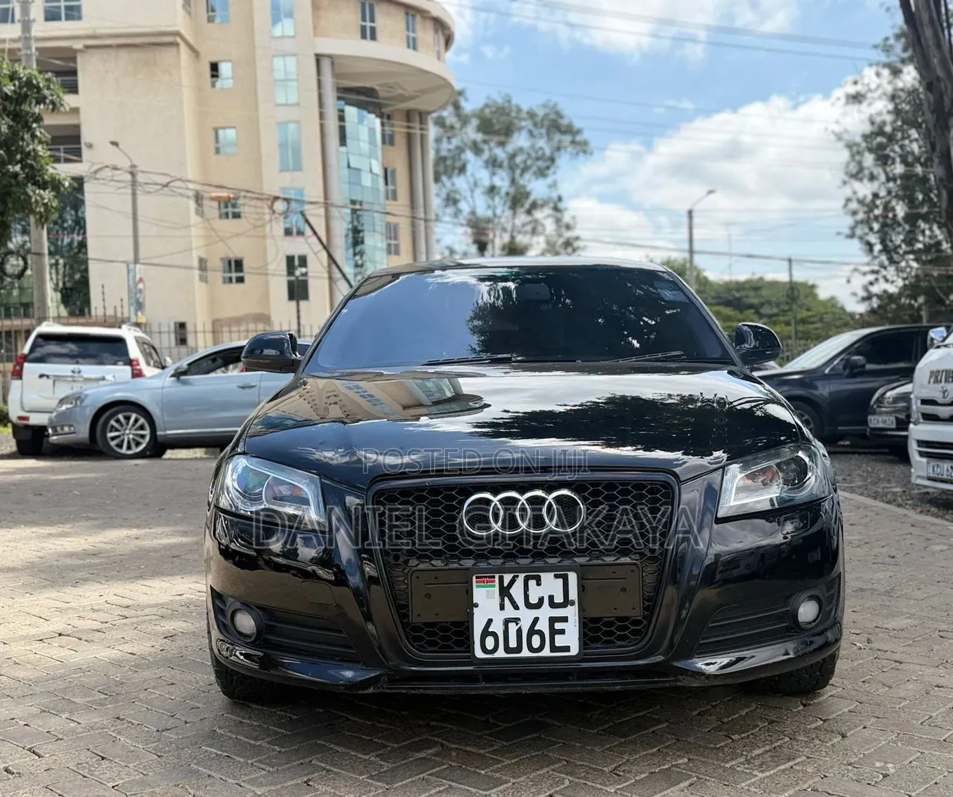 Audi A3 1.4 TFSi 2009 Black
