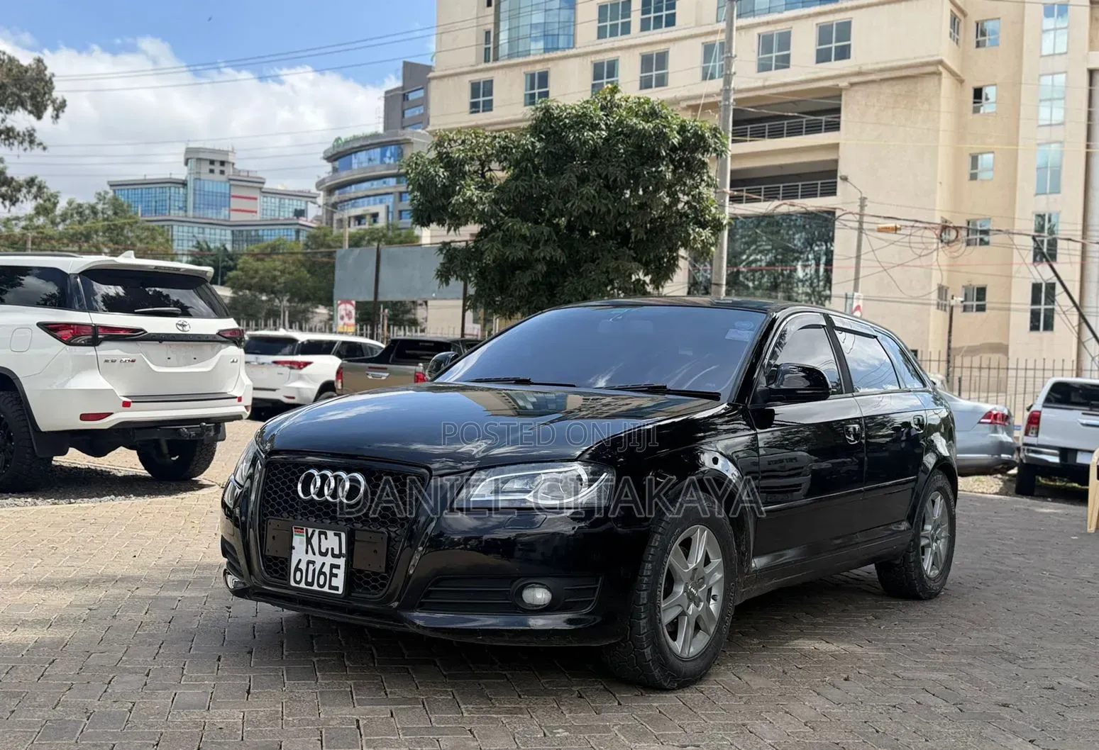 Audi A3 1.4 TFSi 2009 Black