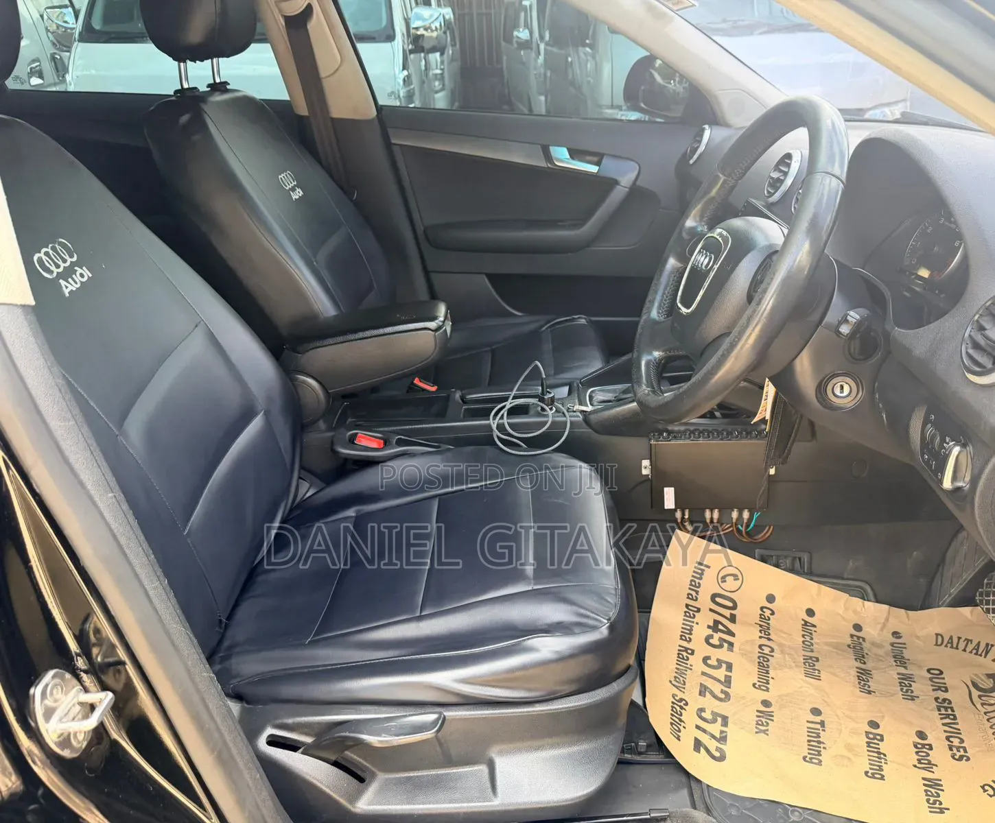 Audi A3 1.4 TFSi 2009 Black