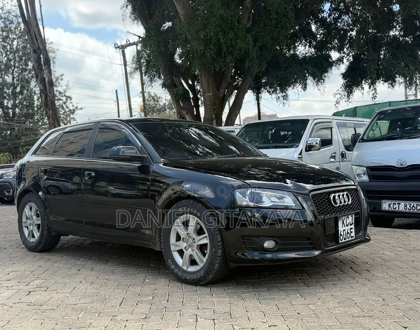 Audi A3 1.4 TFSi 2009 Black