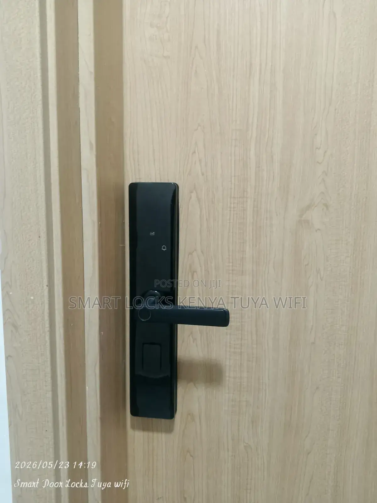 Smart Lock Code Rfid Ic Card Smartphone App Unlock Biometric