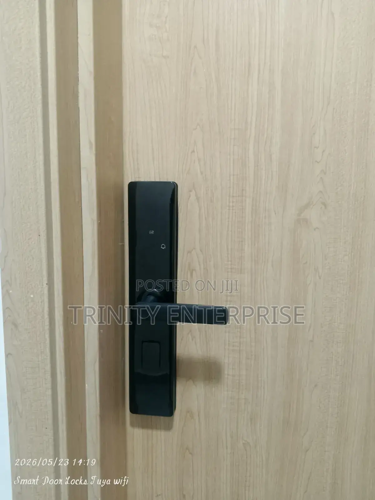 Smart Lock Code Rfid Ic Card Smartphone App Unlock Biometric
