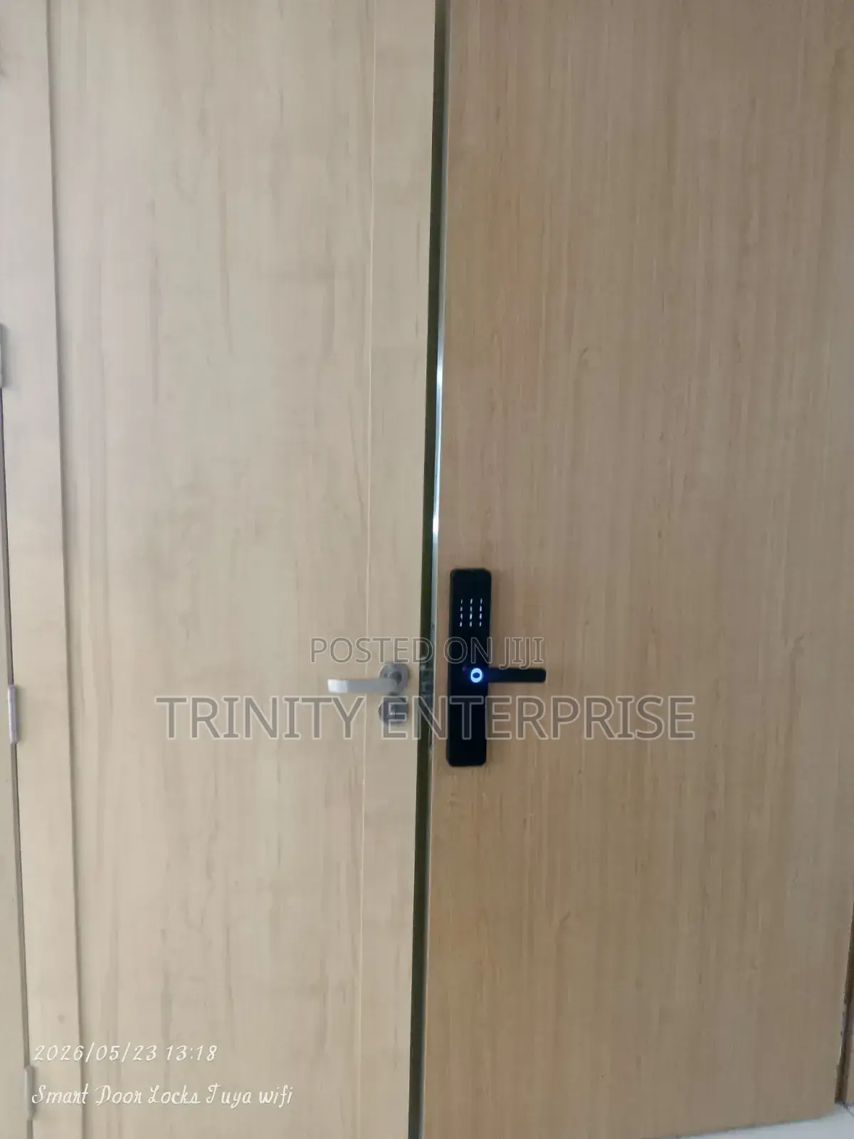 Smart Lock Fingerprint Offline Password