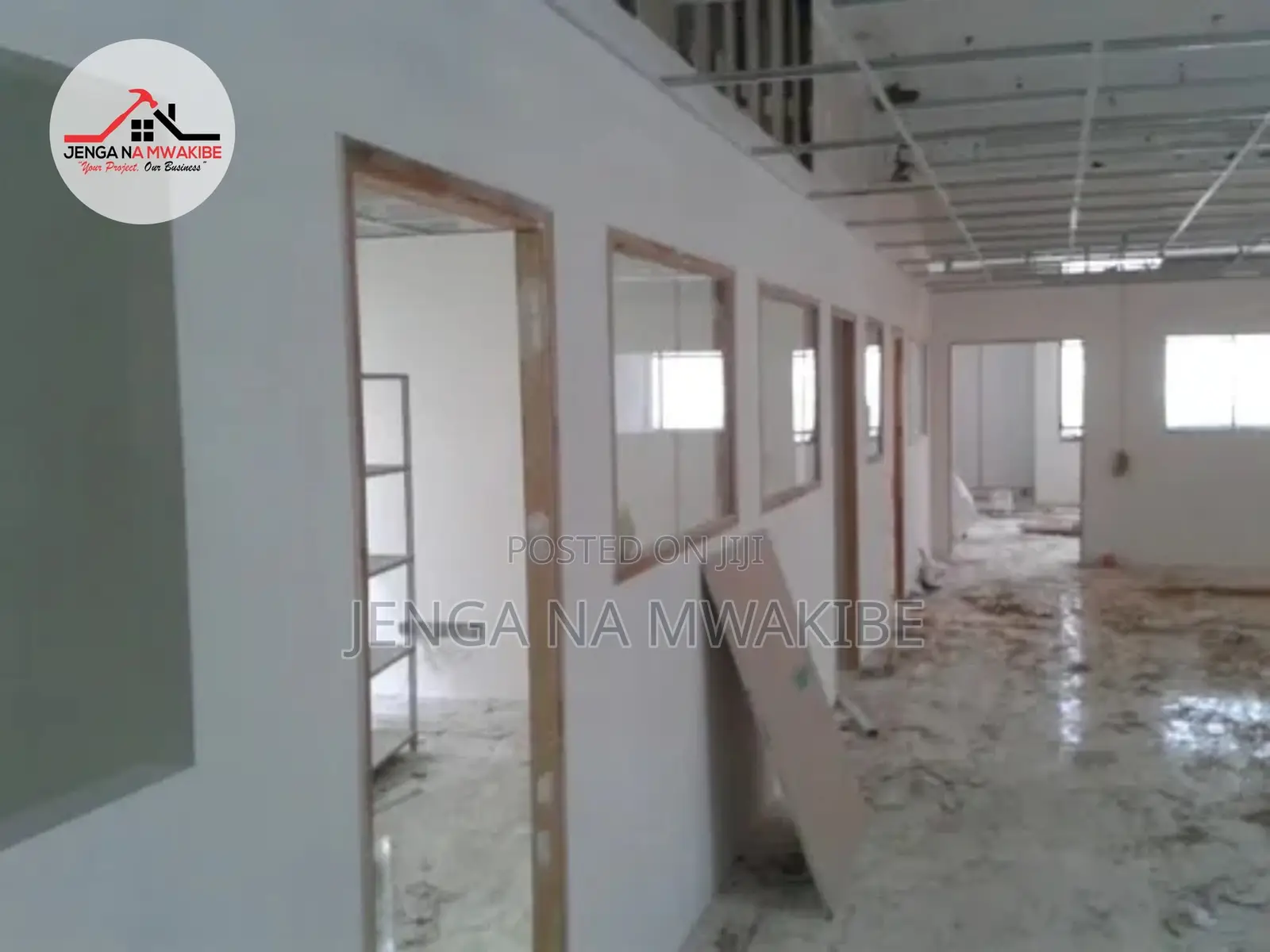 Gypsum Wall for Boardrooms and Offices