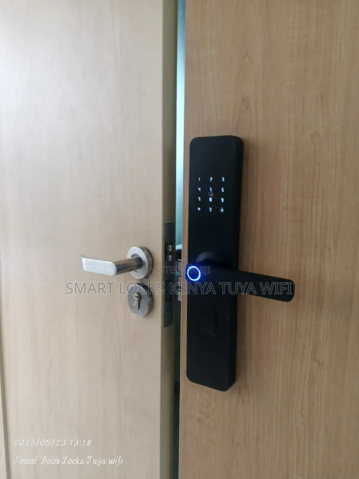 Smart Lock Lock Modern Entry Door for Home Office Department