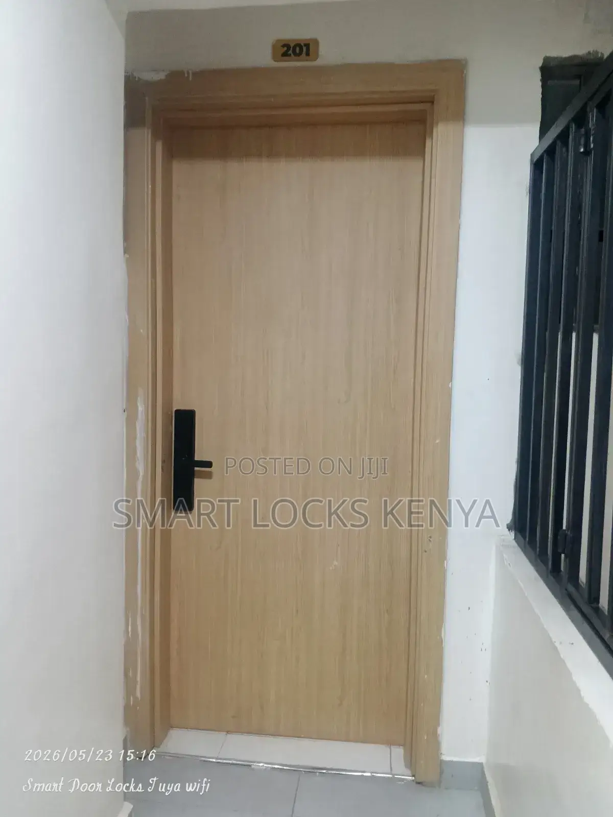 Smart Lock Lock Modern Entry Door for Home Office Department