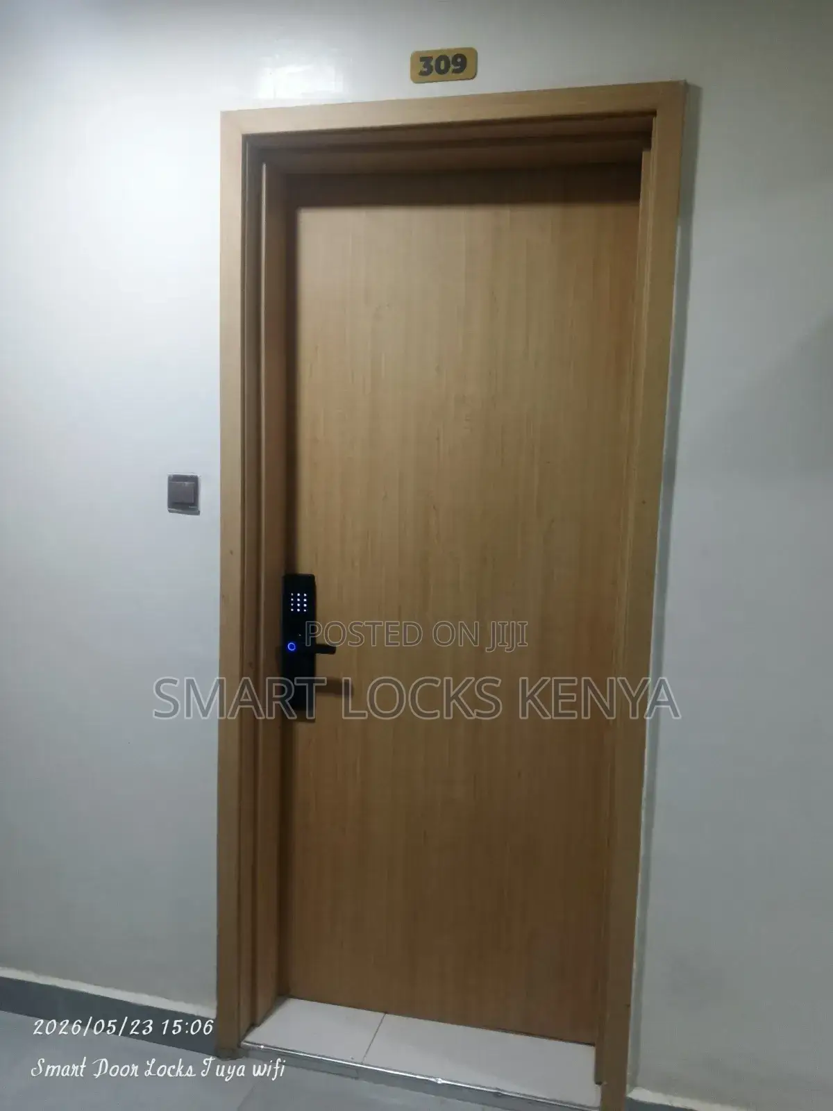 Smart Lock Lock Modern Entry Door for Home Office Department