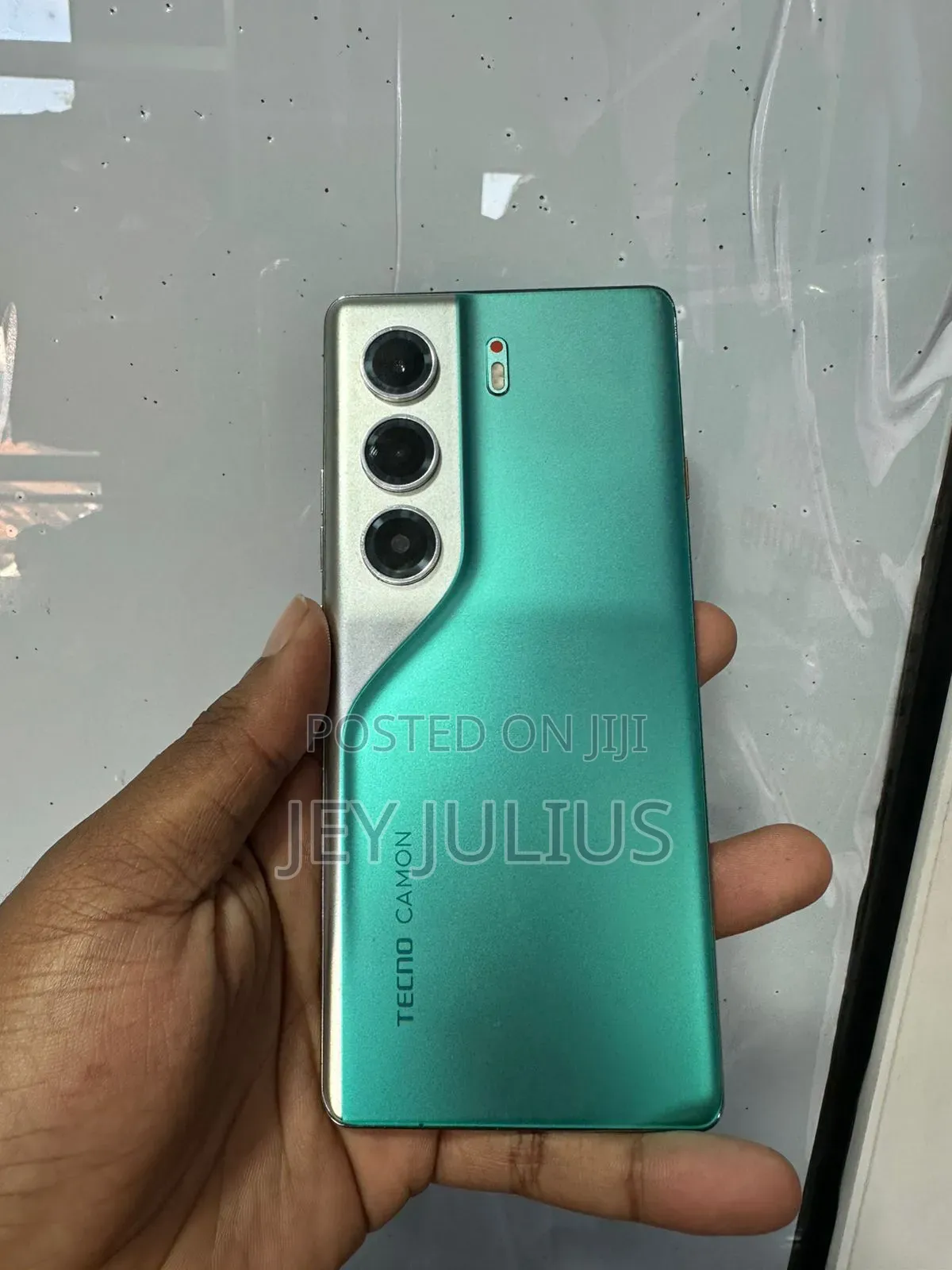 Tecno Camon 40 Pro 4G 256 GB Green