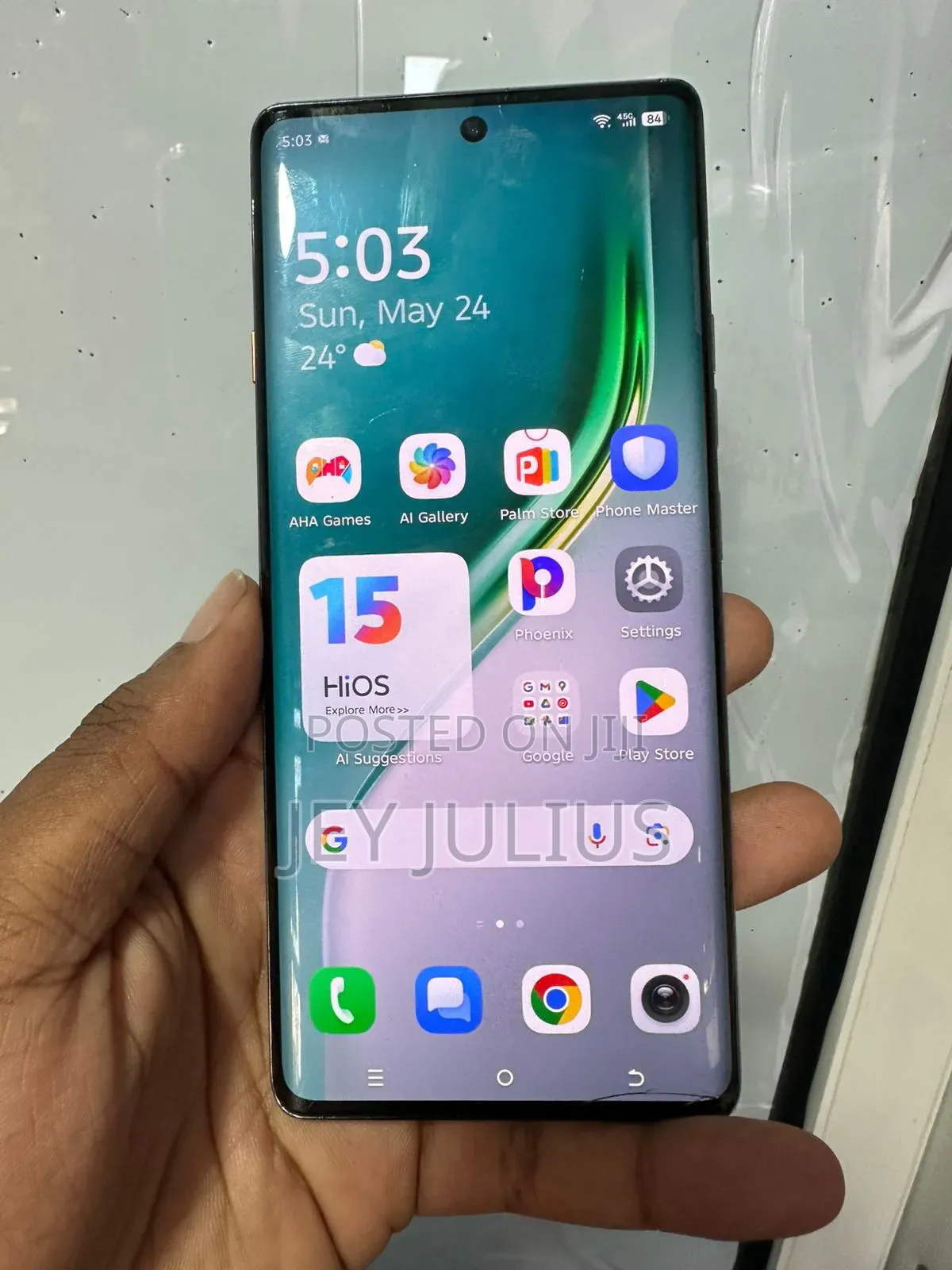 Tecno Camon 40 Pro 4G 256 GB Green