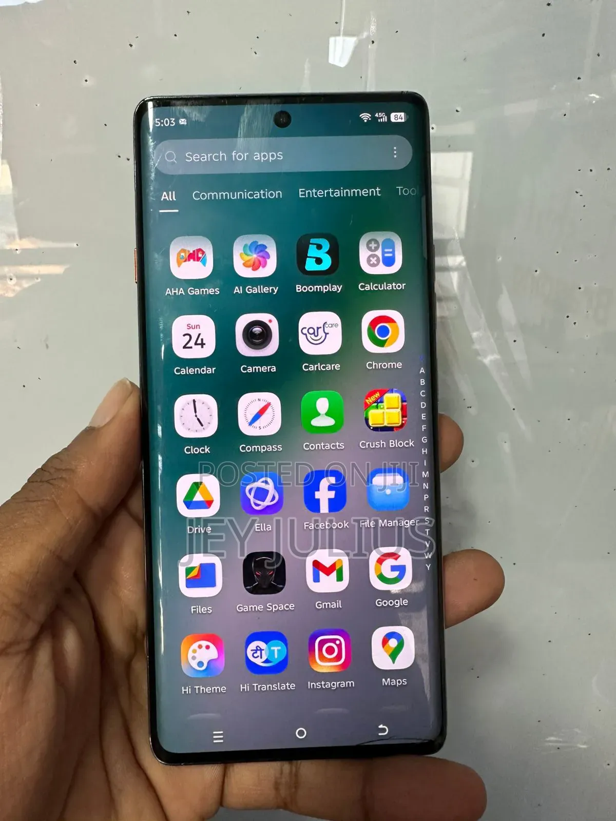 Tecno Camon 40 Pro 4G 256 GB Green