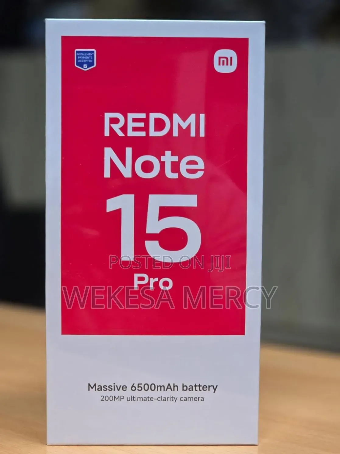 New Xiaomi Redmi Note 15 Pro 512 GB Red