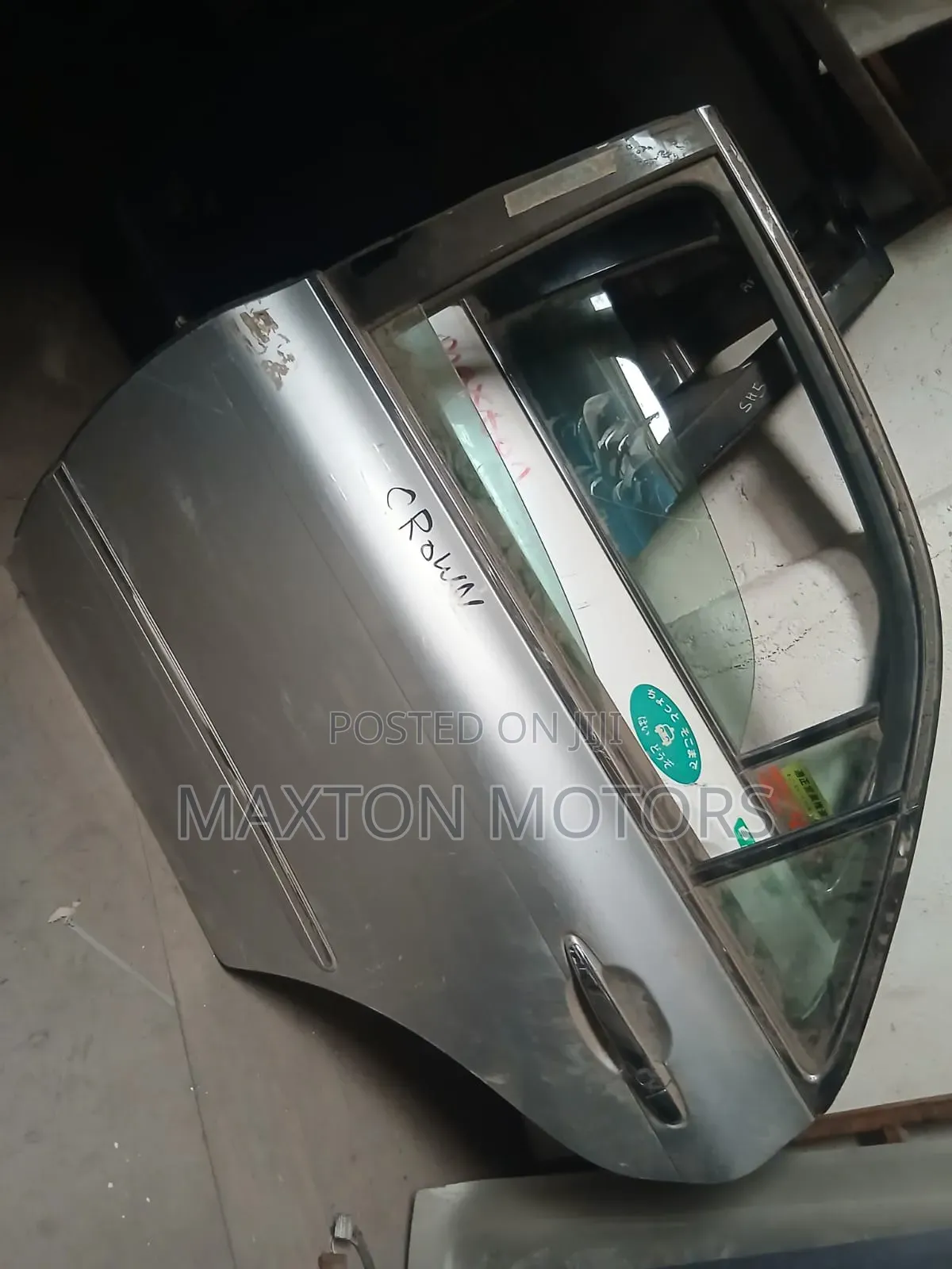 Toyota Crown Grs180 Rear LHS Door