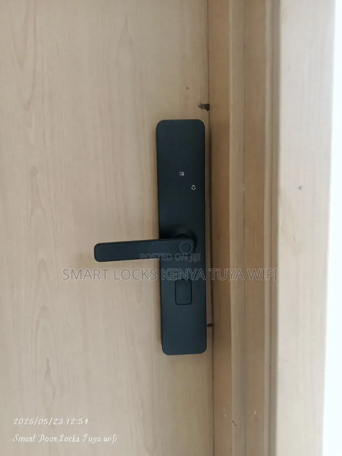 Fingerprint Smart Intelligent Door Lock Smart Home Tuya Lock Digital