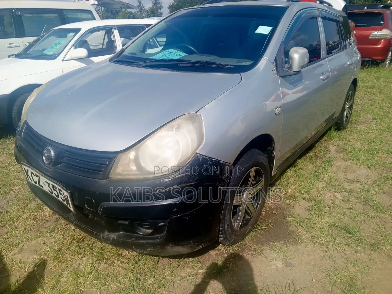 Nissan Advan 2013 Gray