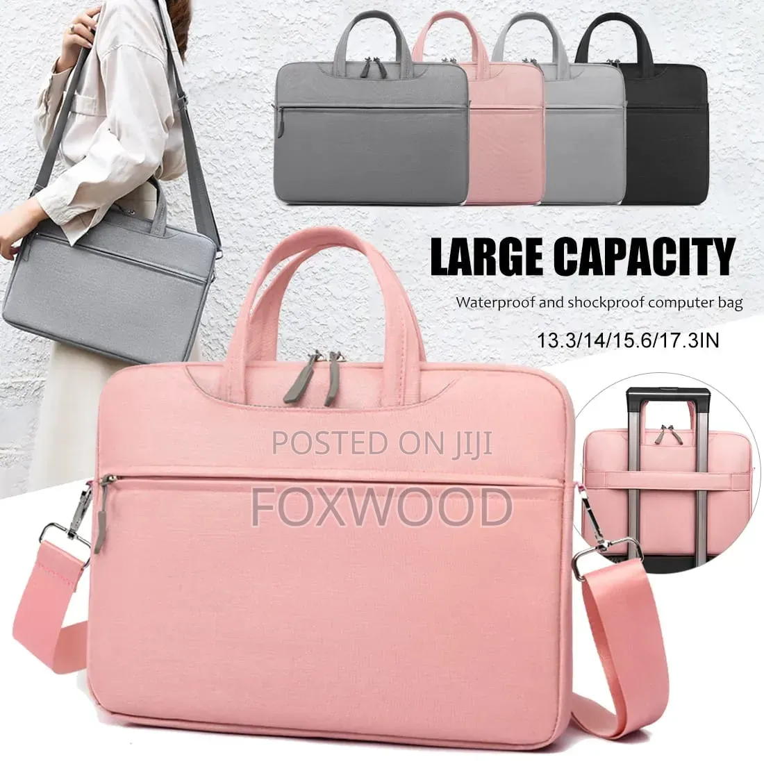 Laptop Bag Computer With Shoulder Strap