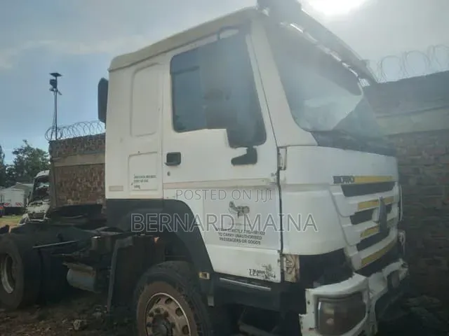 Sino Truck Howo Faulty Gearbox 2016 White