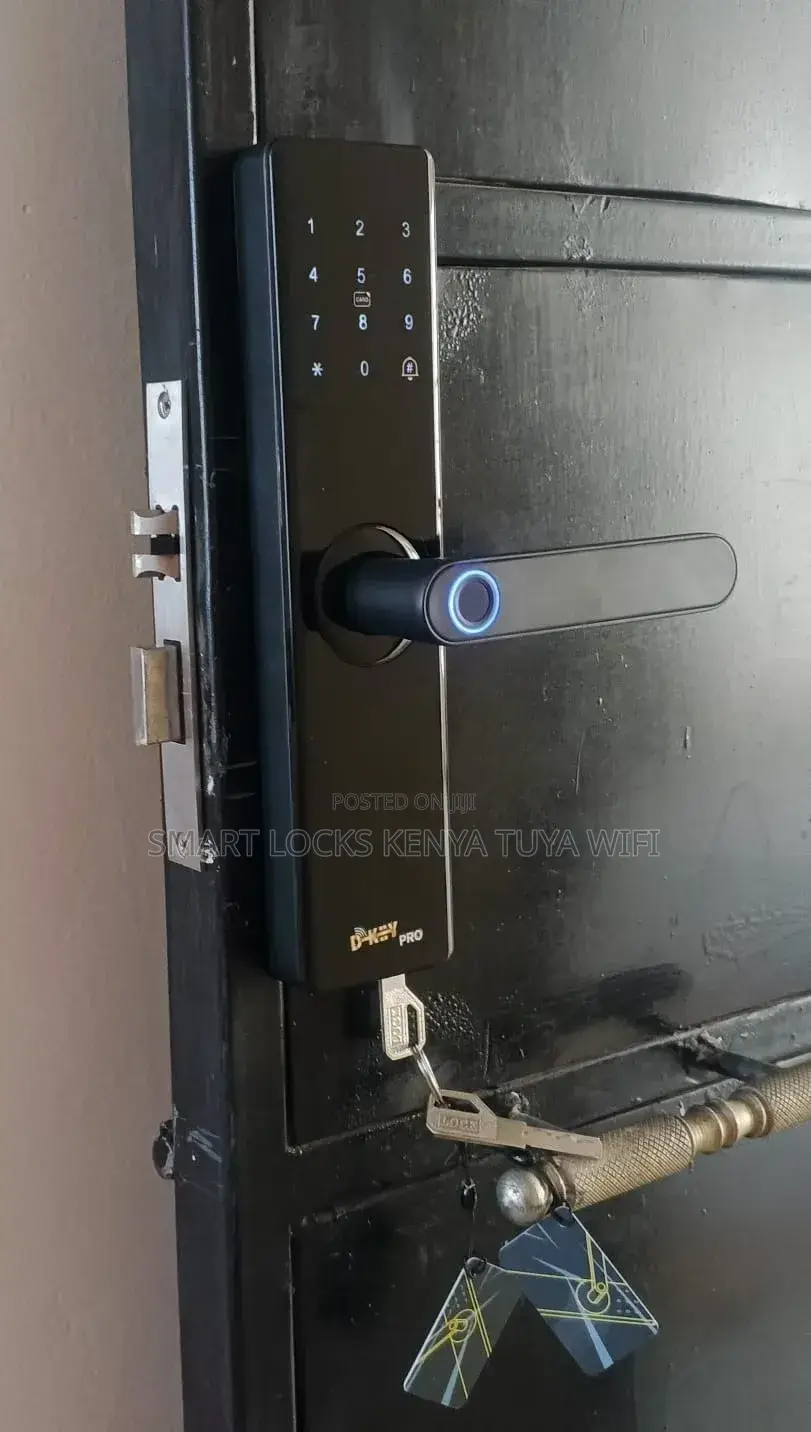 Smart Fingerprint Door Lock, for Apartment, Homes, Office, Airbnb