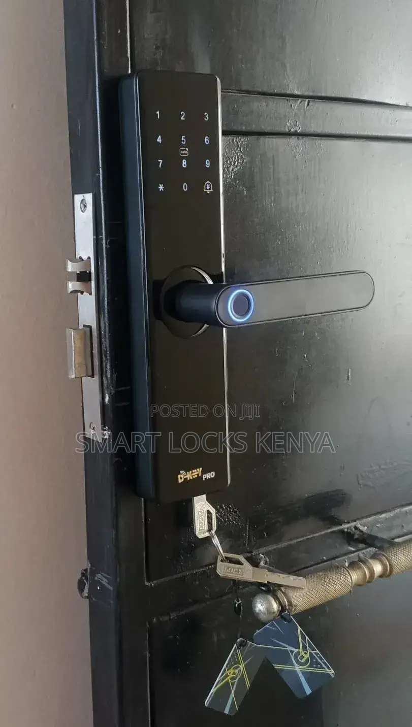 Smart Fingerprint Door Lock, for Apartment, Homes, Office, Airbnb