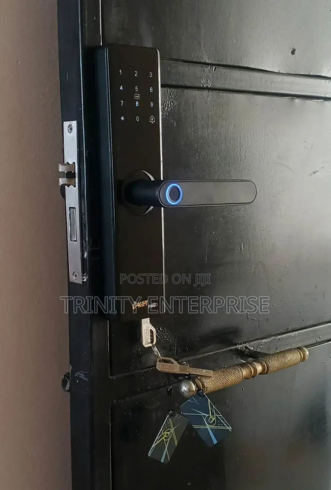 Smart Lock With Wifi App Tuya Wi-Fi Fingerprint Door Lock