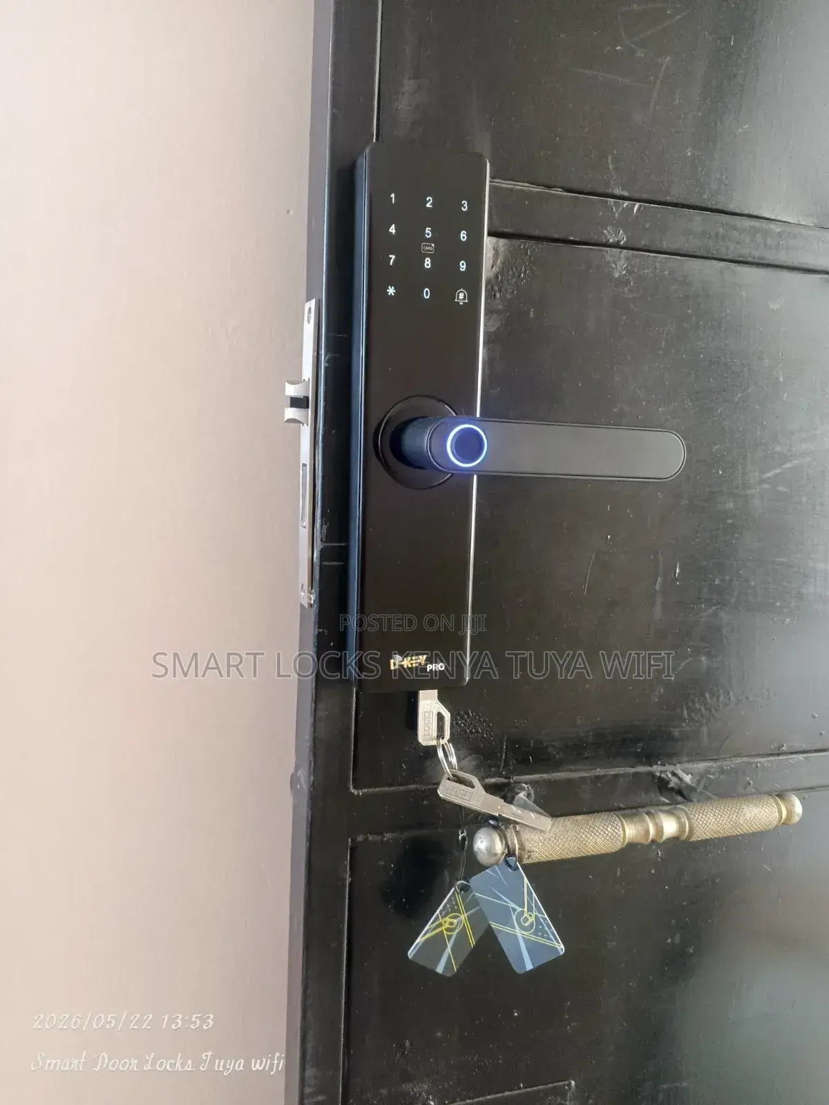 Smart Lock Tuya Wifi Smart Lock Unlock Fingerprint Card Password