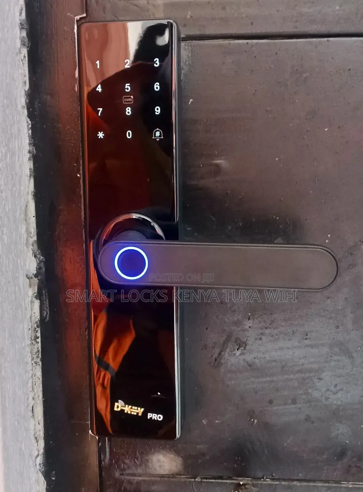 Smart Digital Door Lock Code Card App Unlock Biometric Fingerprint